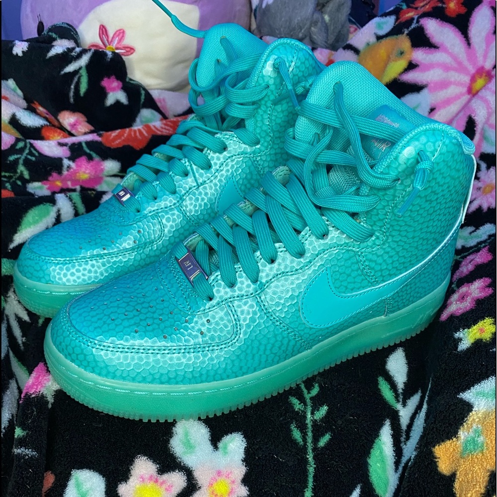 Air Force 1 High ‘Retro Teal’